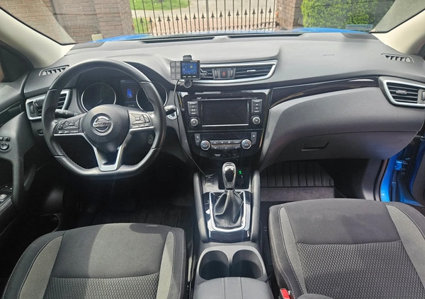 Nissan Qashqai cena 88500 przebieg: 55528, rok produkcji 2021 z Lublin małe 326